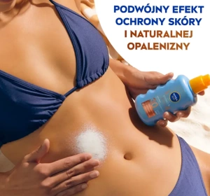 NIVEA SUN PROTECT & BRONZE СПРЕЙ ДЛЯ АКТИВАЦИИ ЗАГАРА SPF30 200МЛ
