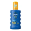 NIVEA SUN KIDS COLOURED PROTECT & CARE ЗАЩИТНЫЙ СПРЕЙ ДЛЯ ДЕТЕЙ SPF50+ 200МЛ