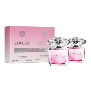 Versace Bright Crystal туалетная вода в спрее, 2 x 30 мл