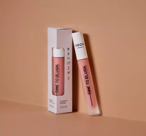 VEOLI BOTANICA TIME TO BLUSH РУМ'ЯНА ДЛЯ ЩІК З ВІТАМІНОМ С І РОСЛИННИМ КОЛАГЕНОМ 10МЛ