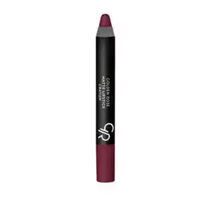 GOLDEN ROSE MATTE МАТОВАЯ ПОМАДА-КАРАНДАШ 19