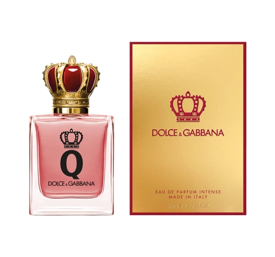 Нажмите на картинку, чтобы ее увеличить Dolce & Gabbana Q by Dolce&Gabbana Intense парфюмированная вода 50 мл