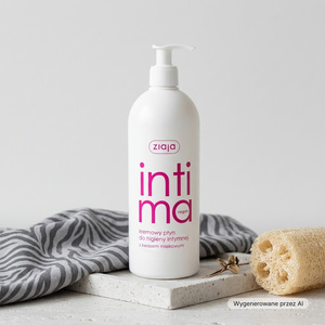 ZIAJA INTIMA ЖИДКОСТЬ ДЛЯ ИНТИМНОЙ ГИГИЕНЫ МОЛОЧНАЯ КИСЛОТА