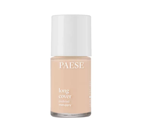 PAESE LONG COVER ТОНАЛЬНАЯ ОСНОВА ДЛЯ МАТИРОВАНИЯ 02 LIGHT BEIGE