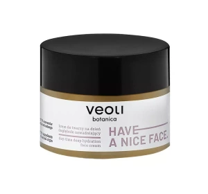 VEOLI BOTANICA HAVE A NICE FACE КРЕМ ДЛЯ ОБЛИЧЧЯ НА ДЕНЬ ГЛИБОКЕ ЗВОЛОЖЕННЯ 50МЛ