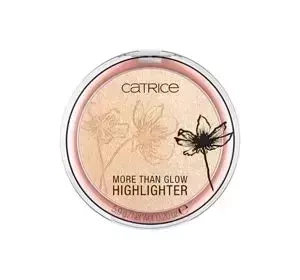 CATRICE MORE THAN GLOW HIGHLIGHTER ХАЙЛАЙТЕР ДЛЯ ОБЛИЧЧЯ 030 BEYOND GOLDEN GLOW 5,9Г