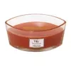 WOODWICK ELLIPSE CANDLE АРОМАТИЧНА СВІЧКА PUMPKIN PRALINE 453,6Г