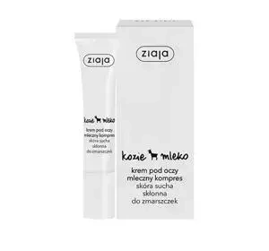 ZIAJA КОЗЬЕ МОЛОЧКО КРЕМ ДЛЯ ГЛАЗ МОЛОЧНЫЙ КОМПРЕСС