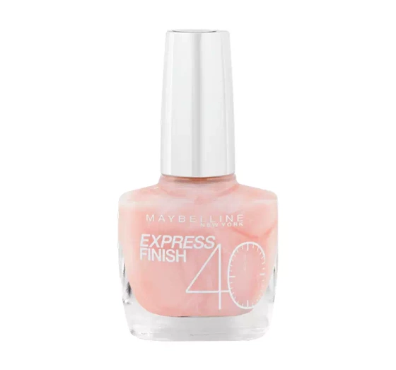 MAYBELLINE EXPRESS FINISH 40 ЛАК ДЛЯ НОГТЕЙ 120 SWEET ROSE 10МЛ