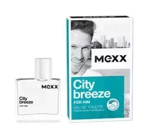 MEXX CITY BREEZE FOR HIM ТУАЛЕТНАЯ ВОДА 50МЛ
