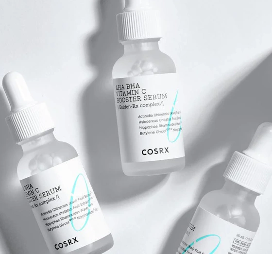 Нажмите на картинку, чтобы ее увеличить Cosrx Refresh AHA BHA Vitamin C Booster сыворотка для лица 30 мл