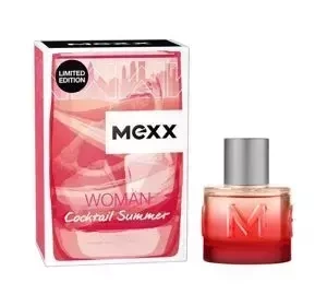 MEXX COCKTAIL SUMMER WOMAN ТУАЛЕТНА ВОДА 40МЛ