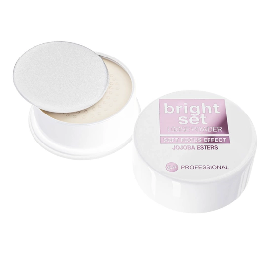 Bell Professional Bright Set розсипчаста пудра для обличчя та тіла001 So Glow 5,5г