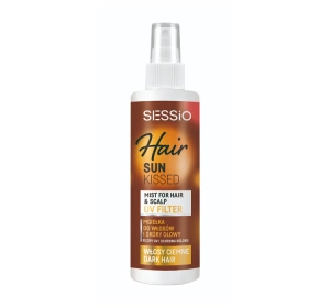 Sessio Hair Sun Kissed защитный спрей для темных волос 200 мл