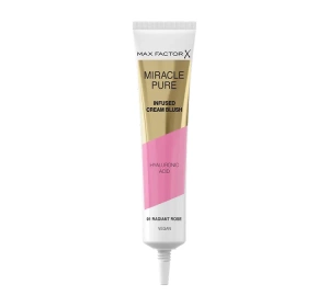 Max Factor Miracle Pure кремові рум'яна 01 Radiant Rose 15мл