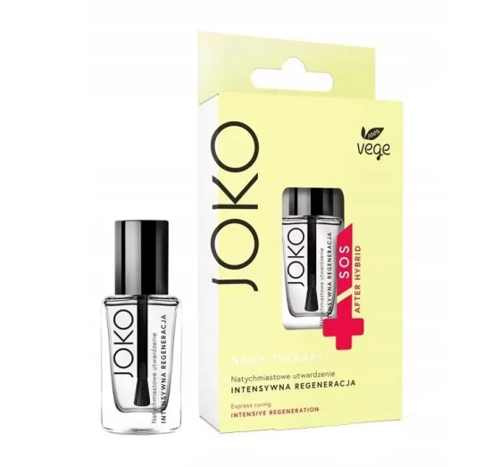 JOKO NAILS THERAPY КОНДИЦИОНЕР ДЛЯ НОГТЕЙ ИНТЕНСИВНАЯ РЕГЕНЕРАЦИЯ 11МЛ