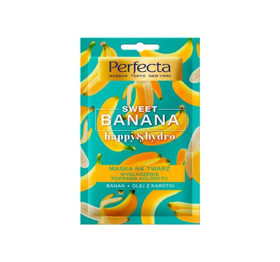 PERFECTA SWEET BANANA МАСКА ДЛЯ ЛИЦА 10МЛ