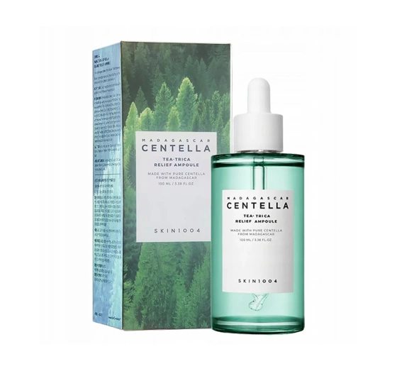 Skin1004 Tea-Trica Relief Ampoule сыворотка для проблемной кожи 100 мл