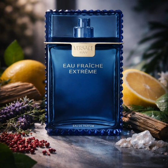 Versace Eau Fraîche Extrême парфюмированная вода 200 мл