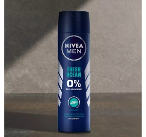 NIVEA MEN FRESH OCEAN ШАРИКОВЫЙ ДЕЗОДОРАНТ-СПРЕЙ 150МЛ