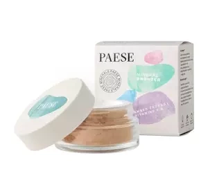 PAESE MINERALS МИНЕРАЛЬНЫЙ БРОНЗЕР 400N LIGHT 6Г