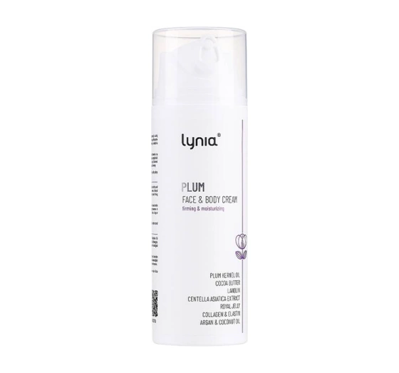 LYNIA SNAIL PLUM ИНТЕНСИВНАЯ РЕГЕНЕРАЦИЯ КРЕМ ДЛЯ ЛИЦА И ТЕЛА 50МЛ
