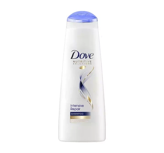 DOVE NOUTRITIVE SOLUTIONS INTENSIVE REPAIR ШАМПУНЬ ДЛЯ ПОШКОДЖЕНОГО ВОЛОССЯ 400 МЛ