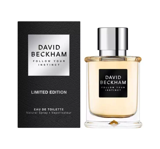 DAVID BECKHAM FOLLOW YOUR INSTINCT ТУАЛЕТНА ВОДА 50МЛ