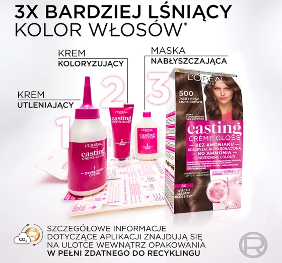 L'Oréal Paris Casting Créme Gloss краска для волос 810 Pearl Blonde