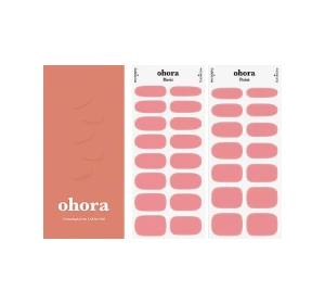 OHORA ГЕЛЕВІ НАКЛЕЙКИ ДЛЯ НІГТІВ CREAM GLOW