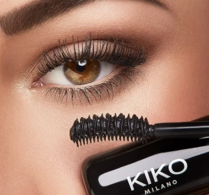  KIKO Milano Ultra Tech+ тушь для утолщения и подкручивания ресниц 12мл