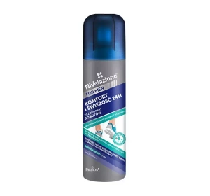 NIVELAZIONE FOR MEN Дезодорант для взуття "Комфорт та свіжість 24 години" 180 мл