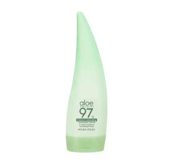 HOLIKA HOLIKA ALOE NATURAL 97% ГЛИБОКО ЗВОЛОЖУЮЧИЙ БАЛЬЗАМ ДЛЯ ОБЛИЧЧЯ І ТІЛА 240МЛ