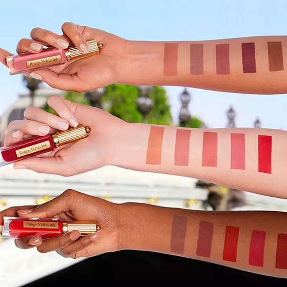 Bourjois Rouge Velvet Ink матовая жидкая помада для губ 06 Rose & Merveille, 3,5 мл
