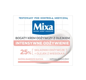 MIXA БАГАТИЙ ЖИВИЛЬНИЙ КРЕМ З ОЛІЙКОЮ ДЛЯ СУХОЇ ШКІРИ