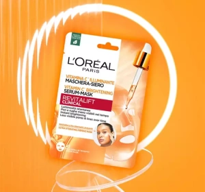 LOREAL REVITALIFT CLINICAL VITAMIN C МАСКА ДЛЯ ЛИЦА 28Г