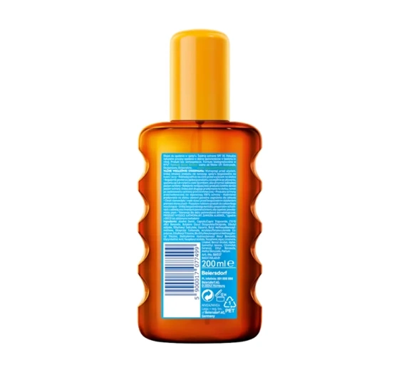 NIVEA SUN PROTECT & BRONZE СПРЕЙ ДЛЯ АКТИВАЦИИ ЗАГАРА SPF 20 200МЛ