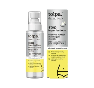 Tołpa Dermo Body Stop Imperfections кислотный пилинг для тела 100 мл