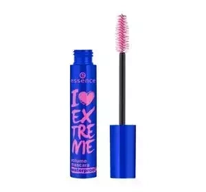 ESSENCE I LOVE EXTREME ВОДОСТОЙКАЯ ТУШЬ ДЛЯ РЕСНИЦ 12МЛ