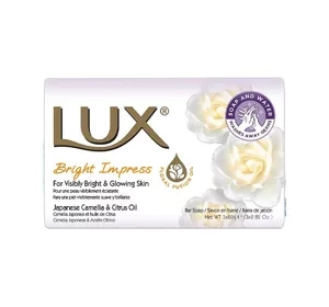 LUX BRIGHT IMPRESS МЫЛО ДЛЯ РУК И ТЕЛА 80Г