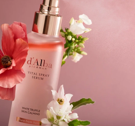 d'Alba White Truffle Vital восстанавливающая сыворотка-спрей для лица 100 мл