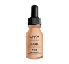NYX PROFESSIONAL MAKEUP TOTAL CONTROL PRO DROP FOUNDATION ТОНАЛЬНАЯ ОСНОВА 15 13МЛ
