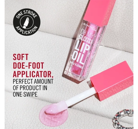 Rimmel Oh My Gloss! масло для губ 000 Clear Cloud 4,5мл