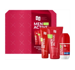 AA MEN ACTIVE CARE ПОДАРУНКОВИЙ НАБІР