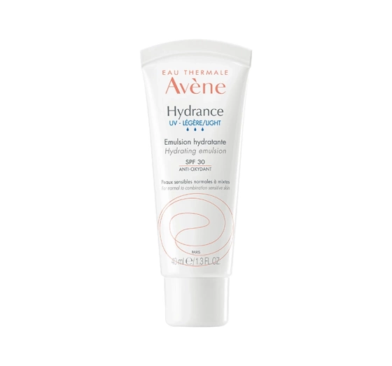 AVENE HYDRANCE ЛЕГКИЙ ЗВОЛОЖУВАЛЬНИЙ КРЕМ 40МЛ