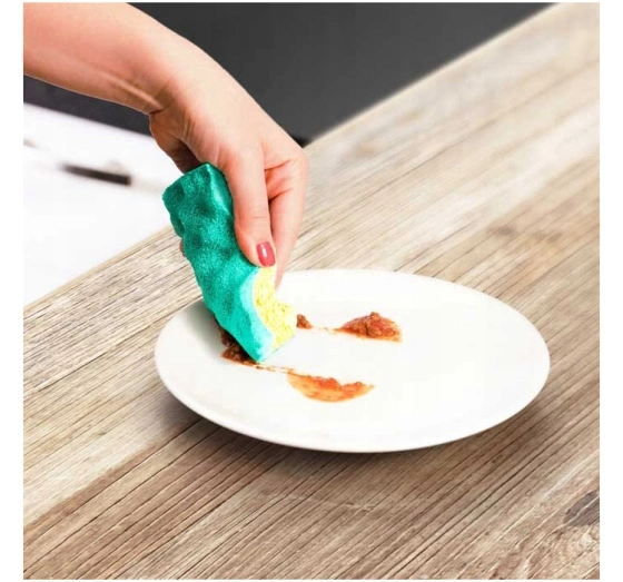 Vileda Glitzi Always Clean кухонна губка з віскози 2 штуки