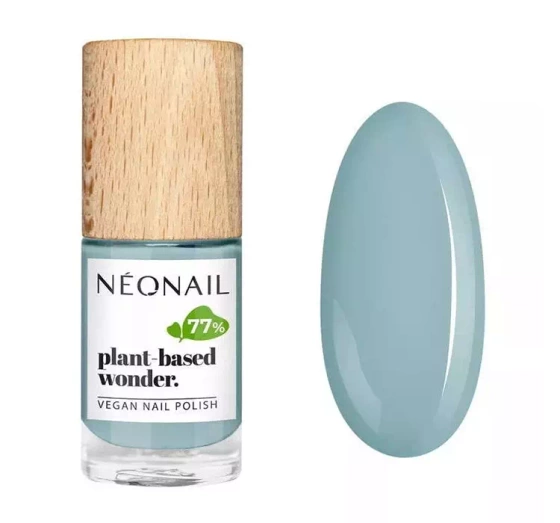 NEONAIL PLANT-BASED WONDER ВЕГАНСКИЙ ЛАК ДЛЯ НОГТЕЙ 8696 PURE EUCALYPTUS 7,2МЛ