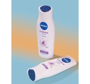 NIVEA HAIRMILK ШАМПУНЬ ДЛЯ БЛИСКУ ВОЛОССЯ 400 МЛ