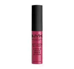 NYX PROFESSIONAL MAKEUP КРЕМООБРАЗНАЯ ПОМАДА  SOFT MATTE PRAGUE 18 8 МЛ