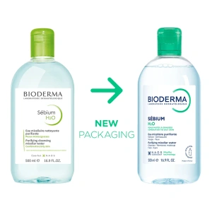 BIODERMA SEBIUM H2O МИЦЕЛЛЯРНАЯ ВОДА 500 МЛ